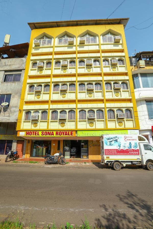 Hotel Sona Panaji Zewnętrze zdjęcie