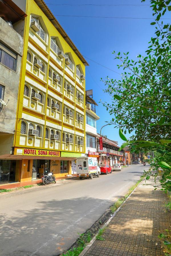 Hotel Sona Panaji Zewnętrze zdjęcie