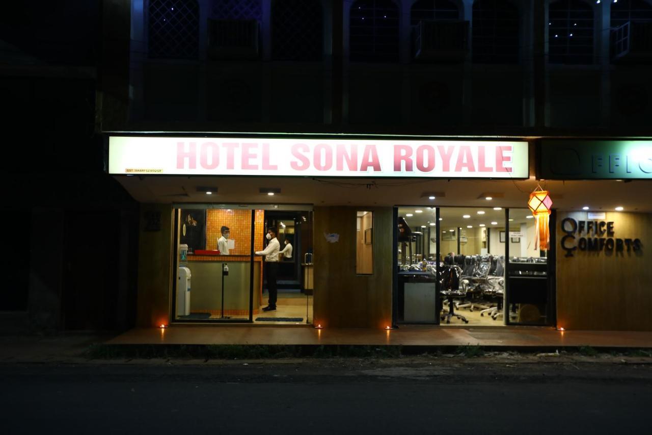 Hotel Sona Panaji Zewnętrze zdjęcie